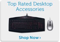Top reviewed desktop computer accessories
