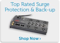 Surge Protection and Back-up
