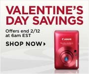 Treat yourself to valentine's savings