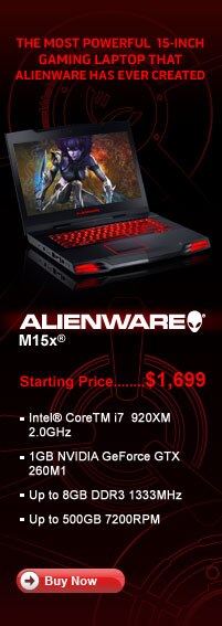 Alienware M15x
