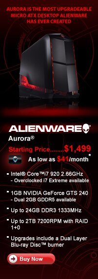 Alienware Aurora