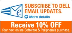 Subscribe to Dell Email Updates