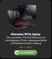 Alienware m15x