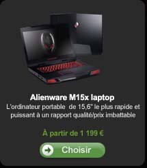 Alienware m15x