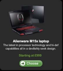 Alienware m15x