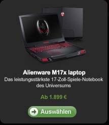 Alienware m17x