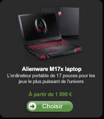 Alienware m17x