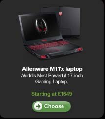 Alienware m17x