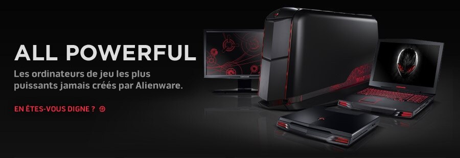 Ordinateurs de jeu Alienware