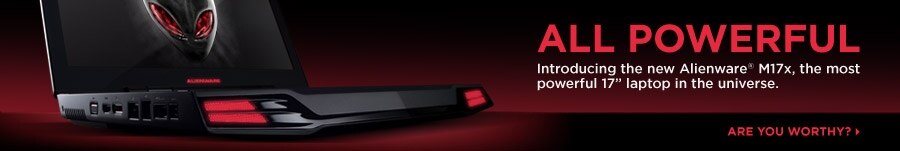 Alienware m17x