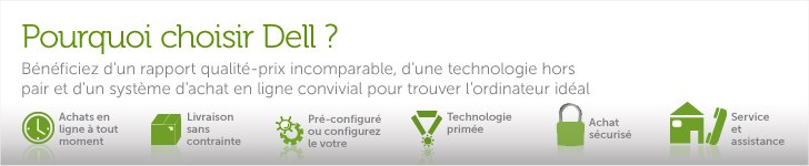 Pourquoi choisir Dell ?
