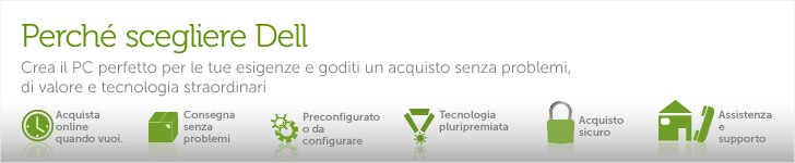 Perché scegliere Dell