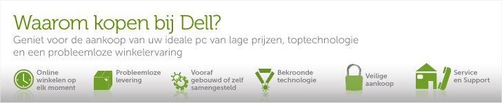 Waarom kopen bij Dell?
