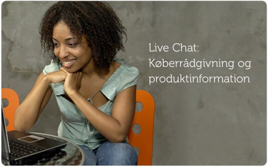 Ring til eller chat med en Dell-ekspert