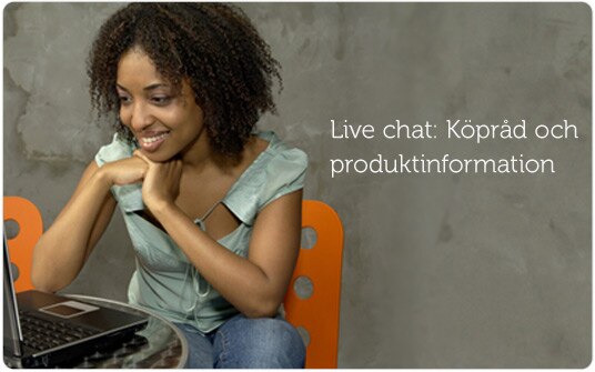 Ring eller chatta med en Dell-expert