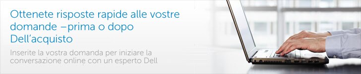 chiedete a Dell di chiyamarvi