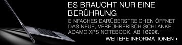 Dell Adamo XPS-Notebook
