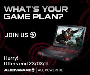 Alienware Showcase Deals