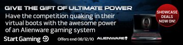 Alienware Showcase Deals