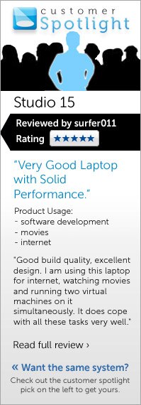 Dell Customer Spotlight and review
