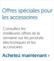 Offres sur les produits électroniques et accessoires Dell