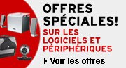 Toutes nos offres spéciales