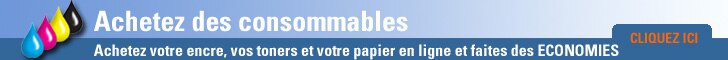 Cartouches d'encre : toner, encre, cartouches et accessoires pour imprimantes