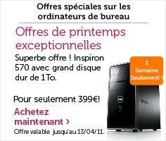 Offres spéciales