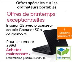 Offres spéciales