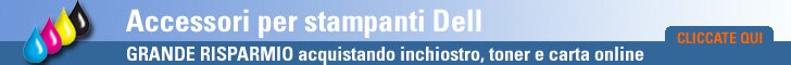 Materiali di consumo per stampanti Dell