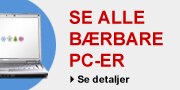 ALLE bærbare PC-er