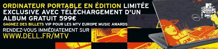 DELL 2009 MTV Europe Awards 