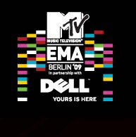 DELL 2009 MTV Europe Awards 