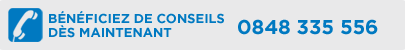 BÉNÉFICIEZ DE CONSEILS DÈS MAINTENANT