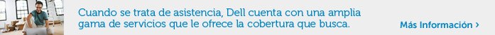 Servicios de asistencia y garantía del equipo