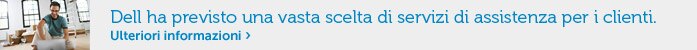 Servizi di garanzia & assistenza per computer