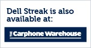 Car Phone Warehouse Dell Streak Offer