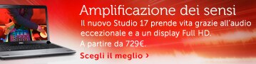 NUOVO! Dell Studio 17