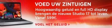 NIEUW! Dell Studio 17