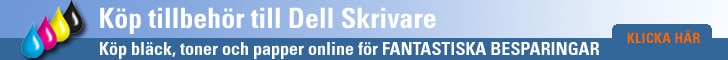 Förbrukningsmaterial för Dell-skrivare