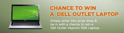 Dell Outlet Prize Draw