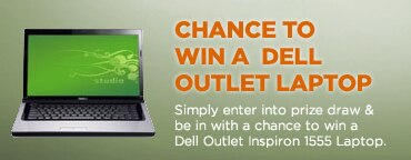 Dell Outlet Prize Draw
