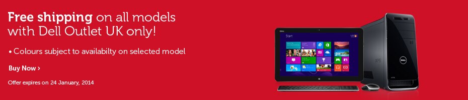 Free Shipping On All Dell Outlet Systems