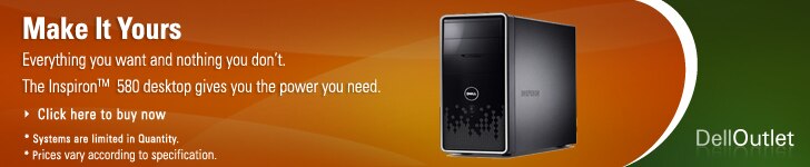 Dell Outlet Inspiron 580