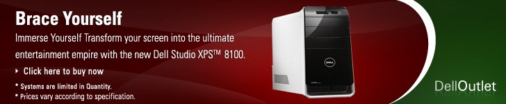 Dell Outlet XPS Studio 8100
