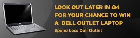 Dell Outlet Prize Draw