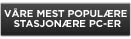 Våre mest populære stasjonære PC-er