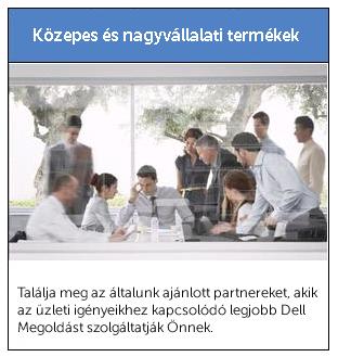 Közepes, nagyvállalatok és állami partnerek
