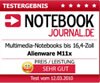 NOTEBOOK JOURNAL.DE
