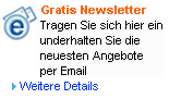 Email subscription link